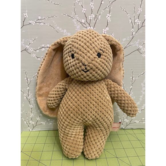 Lambi Learns About Addiction Bunny Rabbit Plush 12” Stuffed Animal Lovey Waffle - Picture 3 of 8